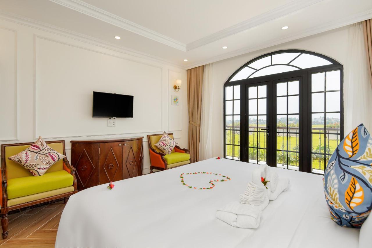 Maison Fleur Luxury Hoi An Bagian luar foto