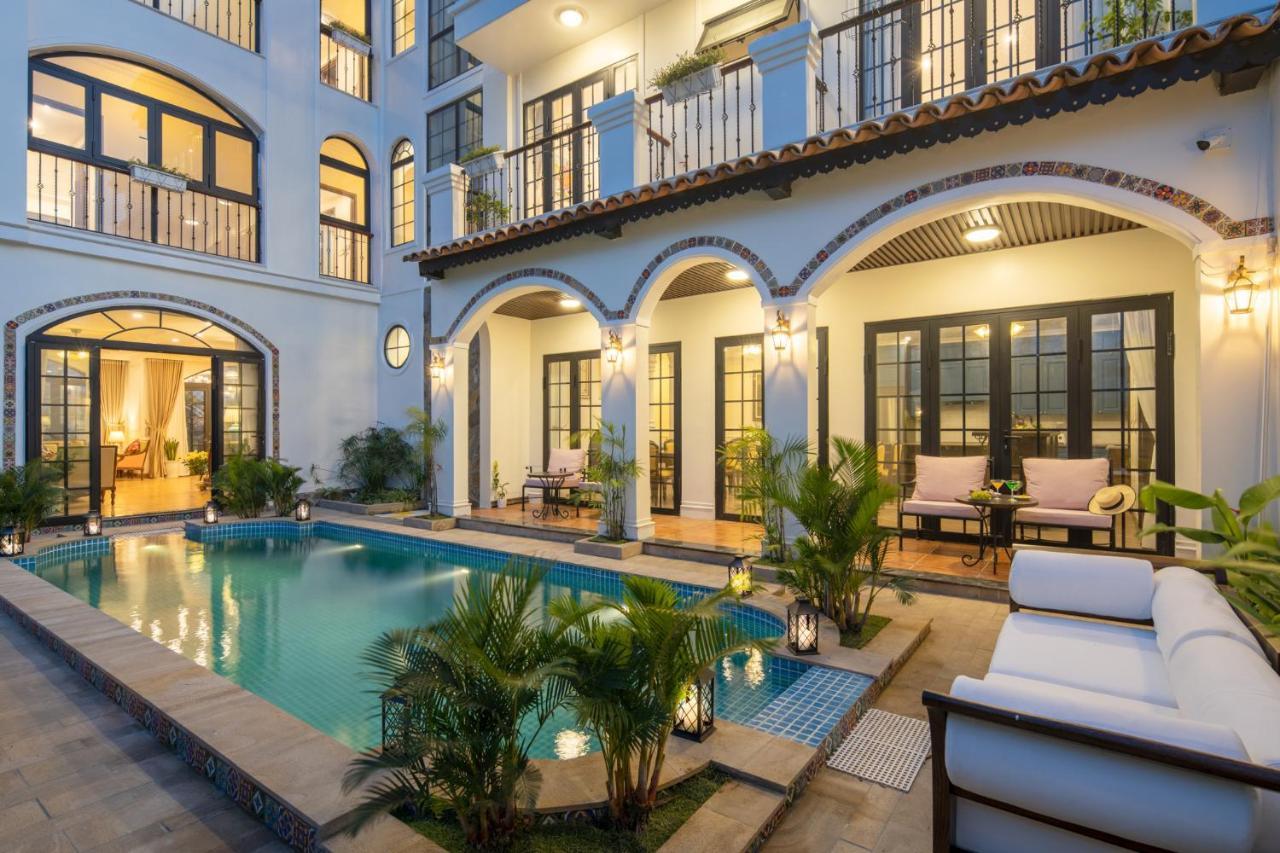 Maison Fleur Luxury Hoi An Bagian luar foto