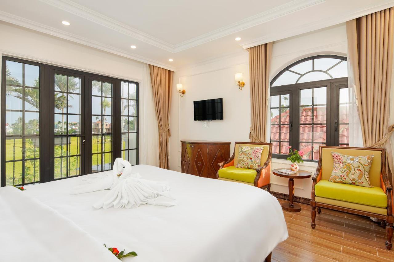 Maison Fleur Luxury Hoi An Bagian luar foto