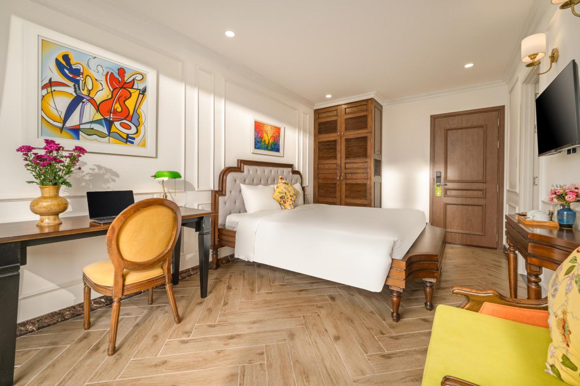 Maison Fleur Luxury Hoi An Bagian luar foto