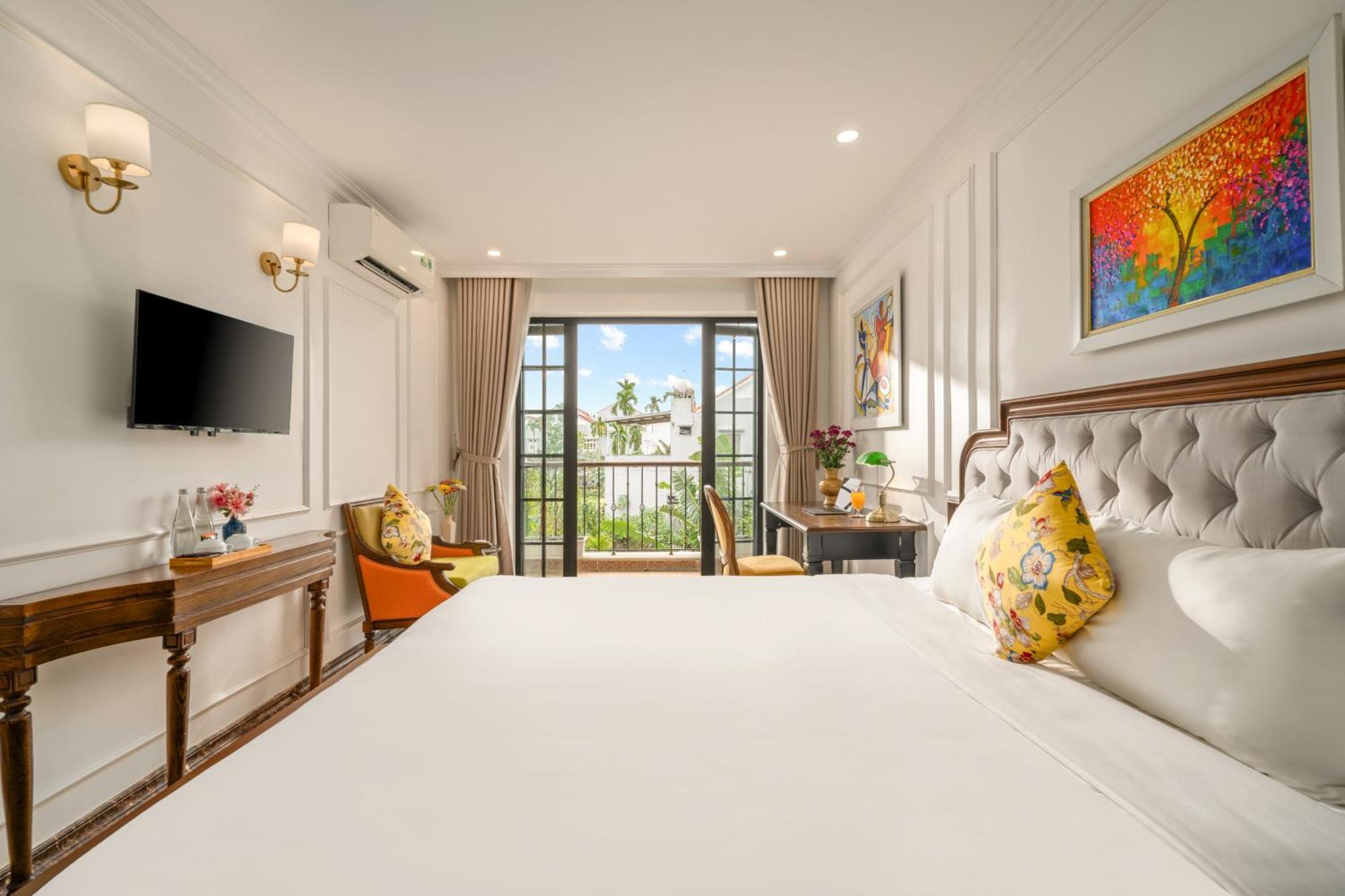 Maison Fleur Luxury Hoi An Bagian luar foto