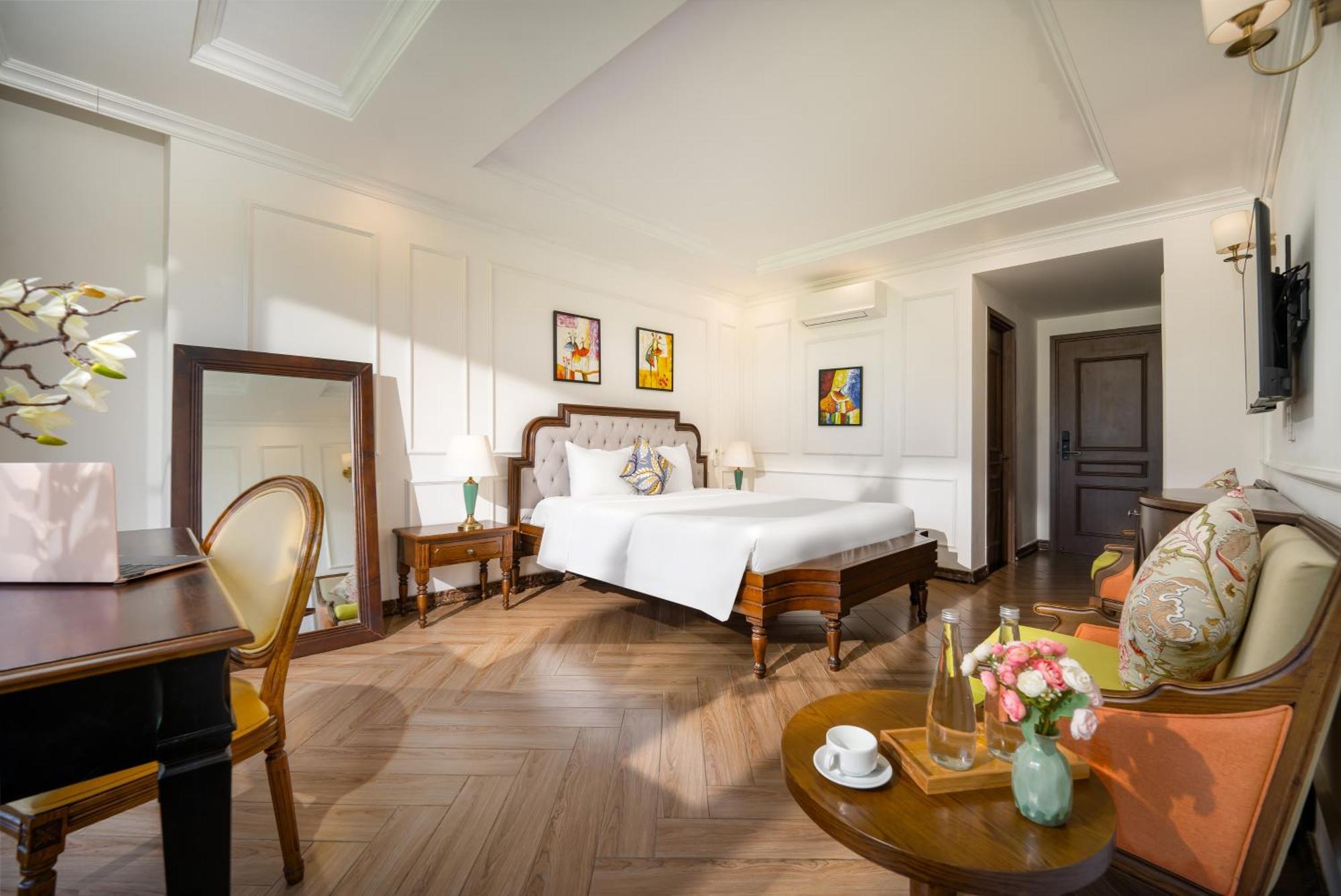 Maison Fleur Luxury Hoi An Bagian luar foto