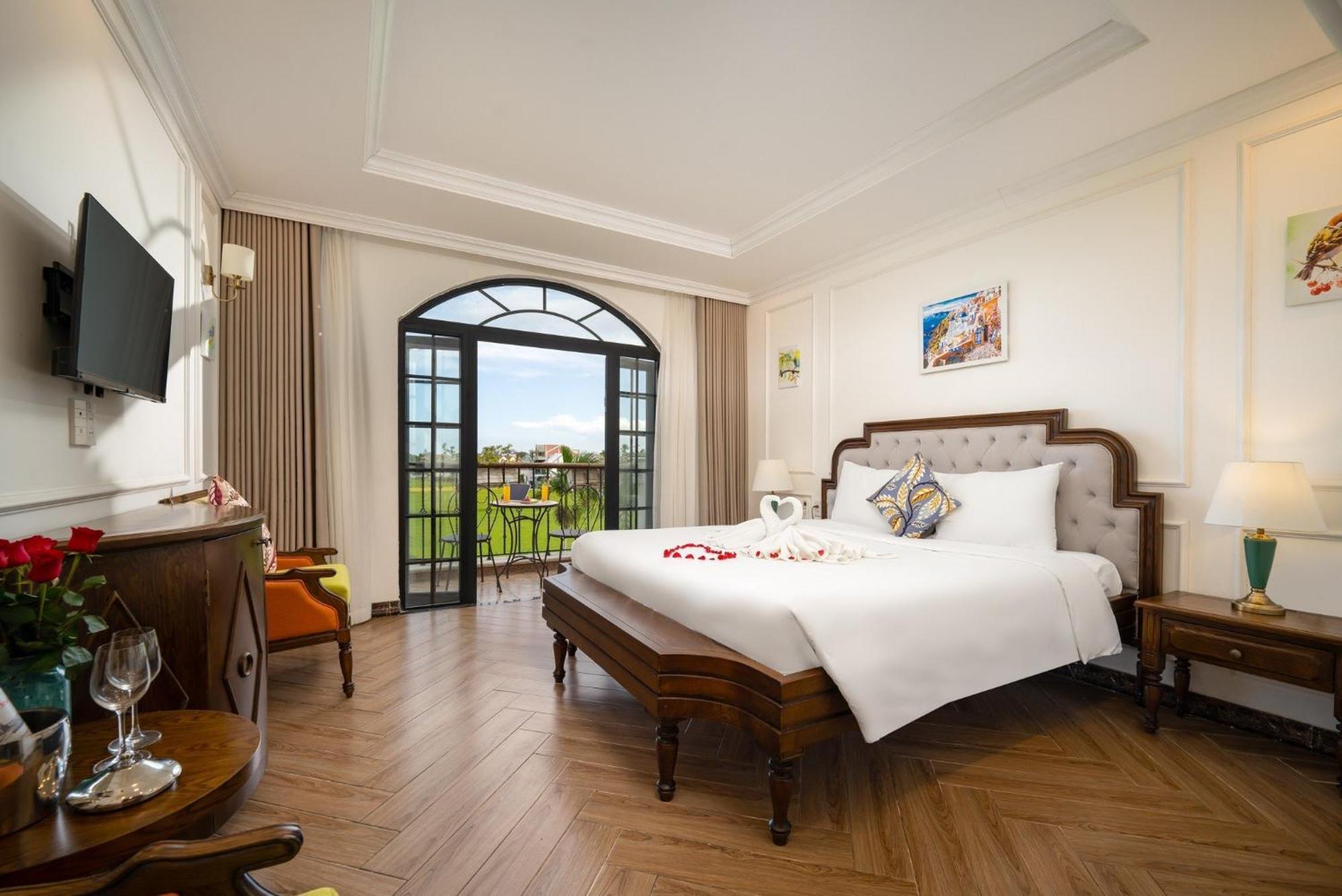 Maison Fleur Luxury Hoi An Bagian luar foto