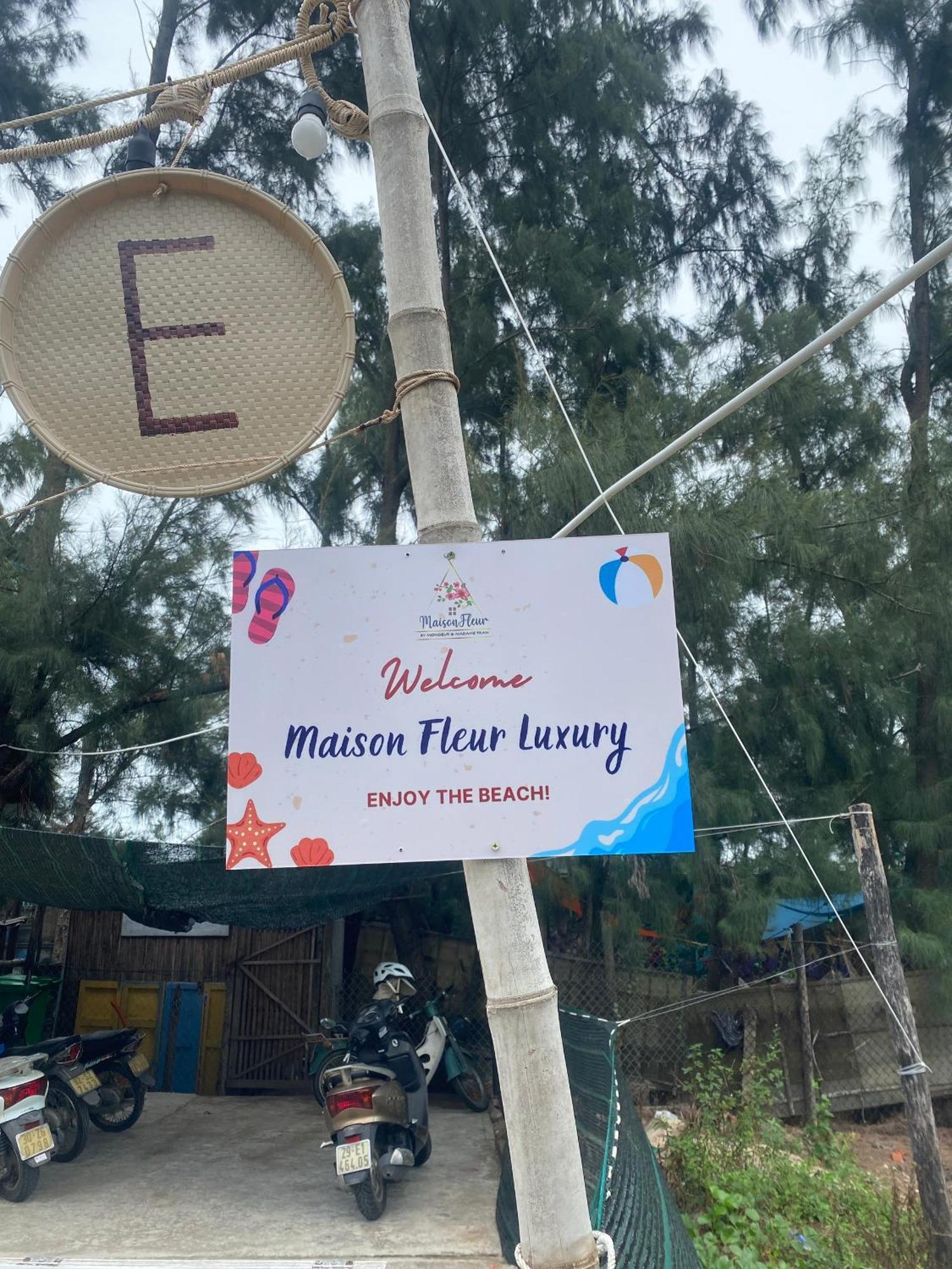 Maison Fleur Luxury Hoi An Bagian luar foto